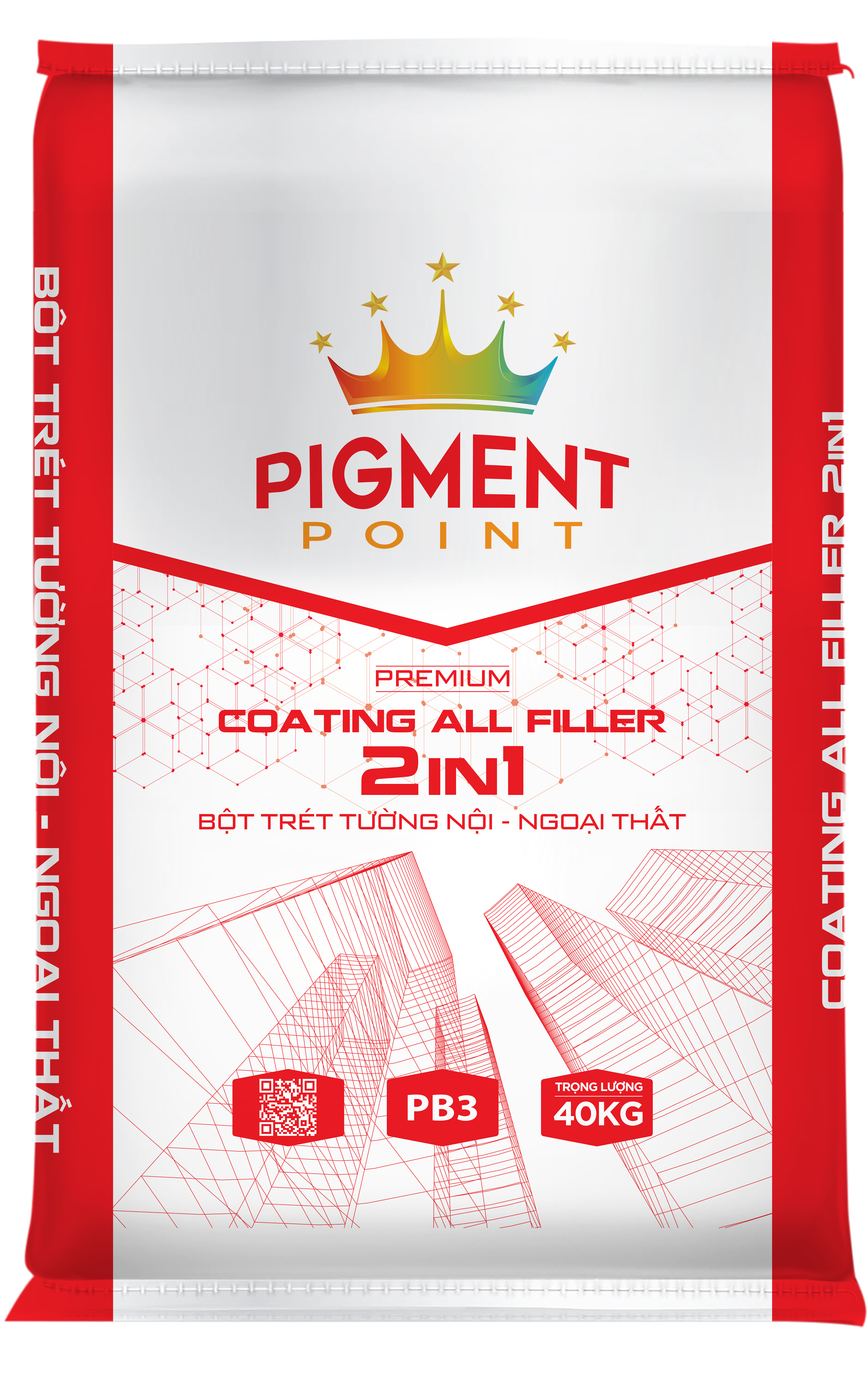 COATING ALL FILLER 2IN1 - Bột Trét Tường Nội / Ngoại Thất